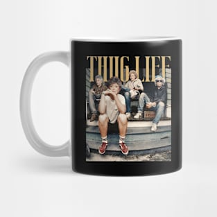 Golden Girls Thug Life Comfort Colors Mug